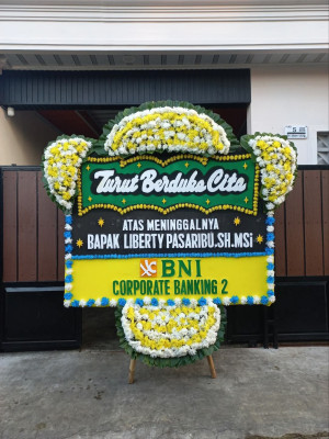 Papan Bunga Duka di Citangkil