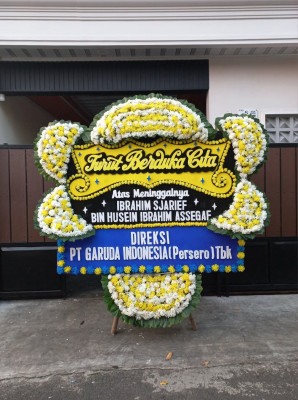 Papan Bunga Duka di Citangkil