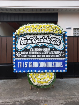 Papan Bunga Duka di Citangkil
